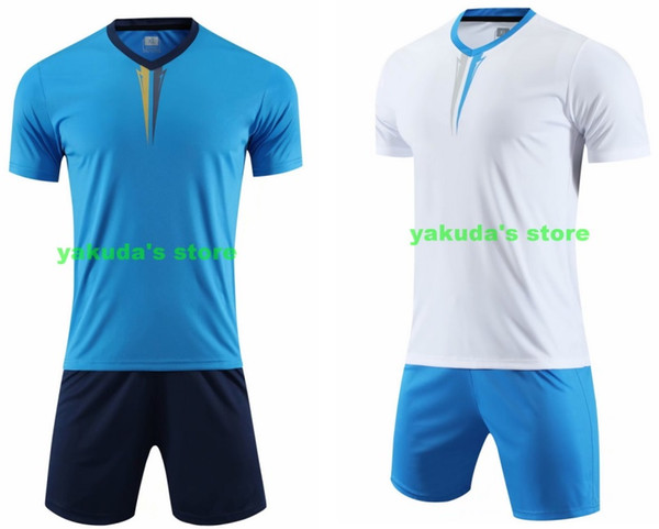 2022Men's Mesh Performance Soccer Jersey Sets Jerseys With Shorts Soccer Wear apparel Design your own custom shirts shorts uniform football