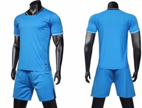 Top Personality Design Customized Soccer Jerseys Sets With Shorts Custom training Football suit Uniforms kits Sports Men's Mesh Performance