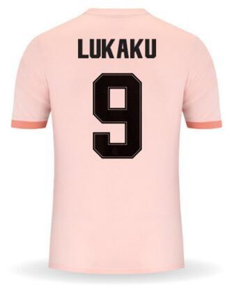 18-19 man. utd Customized Thai Quality Soccer Jerseys Football Club MENS 10 IBRAHIMOVIC 10 RASHFORD 9 lukaku 17 Fred wear