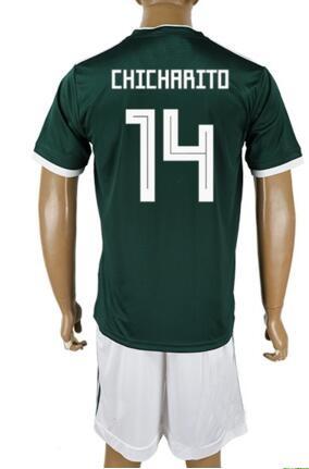 Top Mexico Gold Cup 2022Camisetas 14 J.Hernandez Chicharito Soccer Jerseys With Shorts,mens 19 O.PEERALTA 18 A.GUARDADO Soccer Jersey Sets