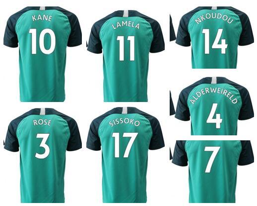 2022new Customized home 3rd Away ALDERWEIRELD 4 SON 7 KANE 10 LAMELA 11 DIER 15 DELE 20 DEMBELE 19 ERIKSEN 23 Thai Quality sports jerseys