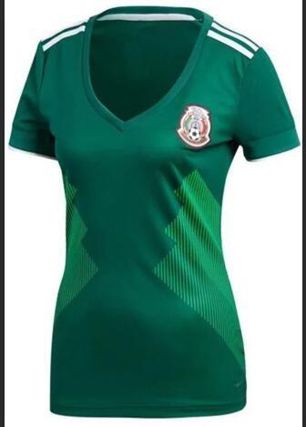 Women's Mexico Home Away World Cup Jersey 2018,Mexico 14/15 Away Red Jerseys, Soccer Jersey For women Lady Girls