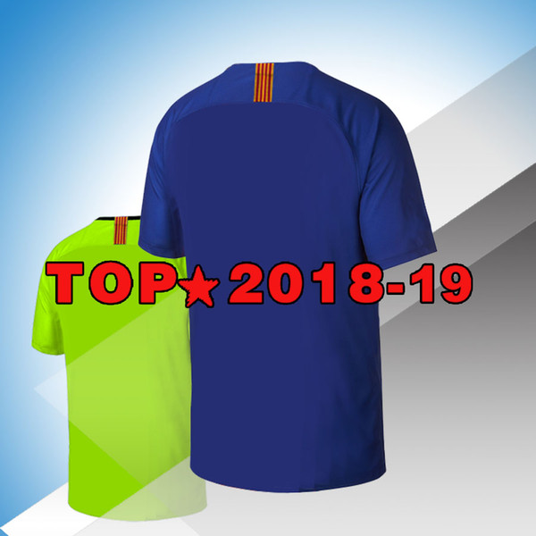 2018 19 jerseys coutinho 7 Jerseys 9 SUAREZ Camisas Messi DEMBELE Soccer Jersey Camiseta de futbol third 3RD