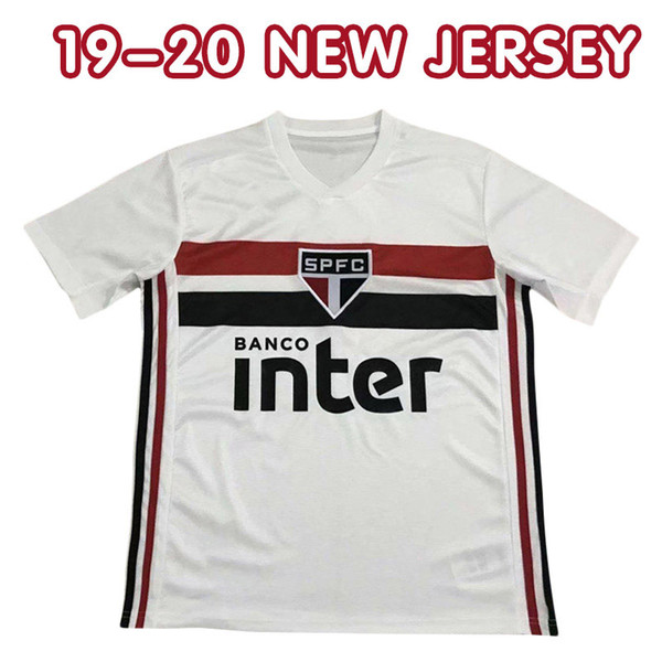 19 20 adulit Sao Paulo home Soccer Jersey Souza Helinho Peres Everton Hernanes Camisa de football Sao Paulo away Football Shirts custom