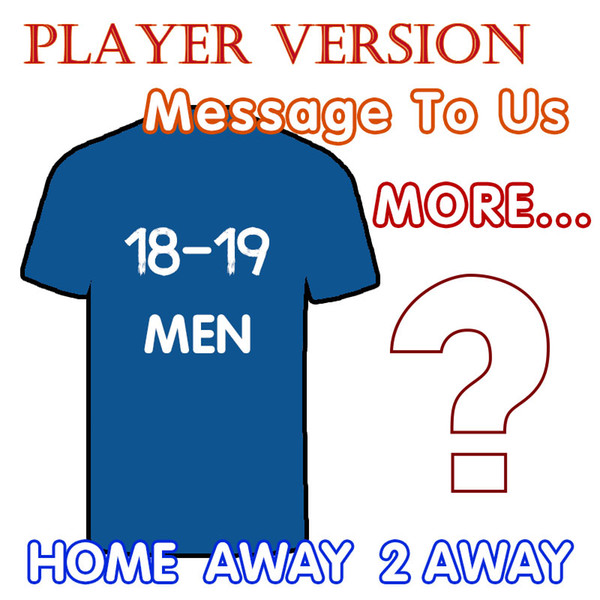 201819 Player Version Soccer Jerseys Men Women kids Messi Ronaldo Griezmann Pogba Mbappe Salah Kane All teams Shirt home away third