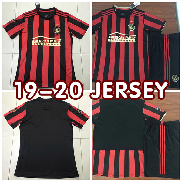 2019 new Atlanta United FC Soccer Jersey Adult 19 20 G.MARTINEZ MARTINEZ Atlanta United FC Home chirdren Soccer Shirt 2019 Football Uniform