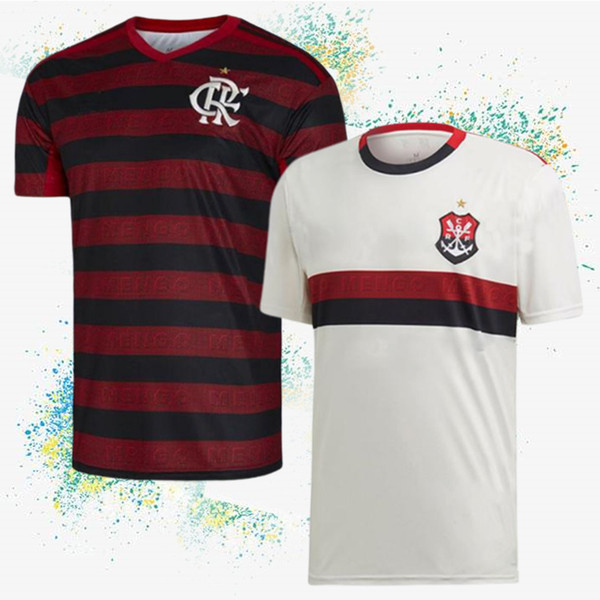 CR Flamengo Jerseys 2019 NewGUERRERO DIEGO Soccer Jerseys VINICIUS JR Flamengo football suit Customizable adult shirt