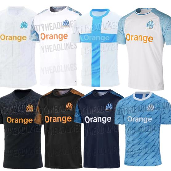 Top quality Olympique de Marseille Soccer jersey 2019 OM Marseille Maillot De Foot PAYET ANGUISSA GOMIS jerseys 19 20 Marseille shirts