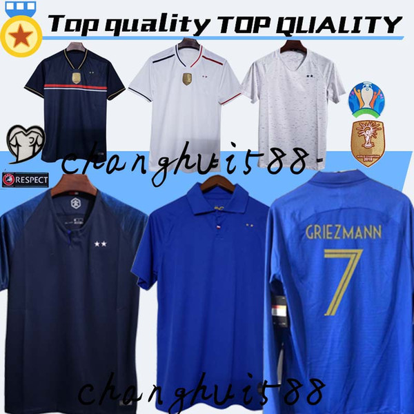 France FFF 100 years jerseys MBAPPE centenary jersey 2019 GRIEZMANN Centenaire Maillot 2019 football jersey