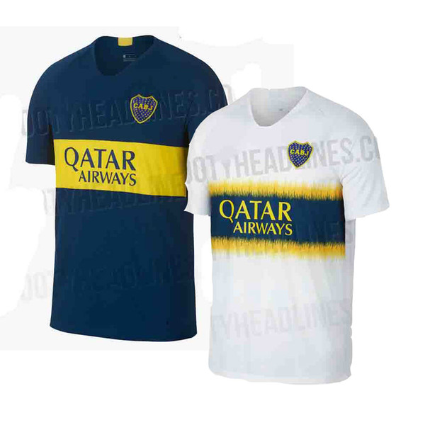 2018 2019 Boca Juniors Jersey Home Away 3RD 18 19 Boca Juniors GAGO OSVALDO CARLITOS PEREZ P shirt