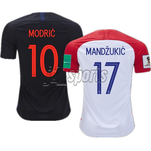 2018 World Cup Croatian Futbol Camisa Rakitic Modric Kovacia Soccer Jerseys Croacia Football Camisetas Shirt Kits Maillots