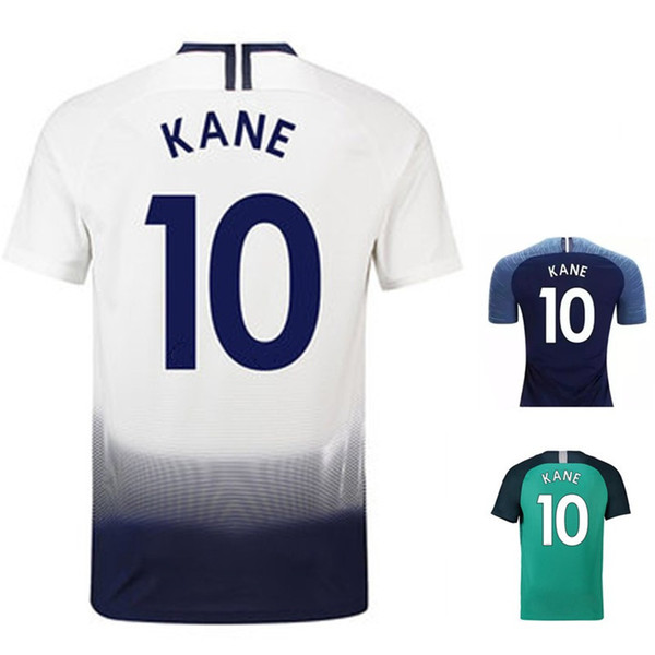 Harry Kane Dele LAMELA soccer Jersey 18 19 Lamela Eriksen Football Shirt Uniforms Dele Alli Son Dembele top thai quality jerseys