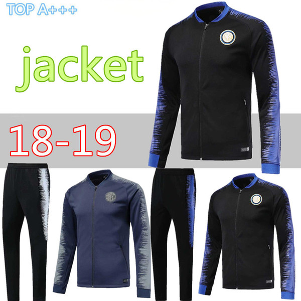 inter training Tracksuit Hoodies ICARDI maillot de football 18 19 SKRINIAR soccer survetement PERISIC Chandal de futbol EDER maillot de foot