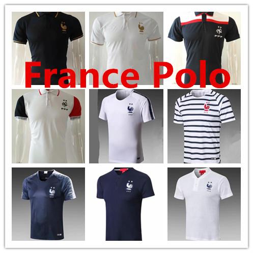 new France Two stars Polo2019/20 France Special Edition Centenary POLO soccer jersey MBAPPE GRIEZMANN Maillot de Foot football training polo