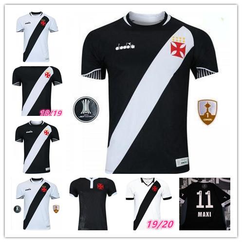 New 2019 2020 Vasco da Gama jersey MAXI Y.PIKACHU A. RIOS PAULINHO top quality soccer jerseys 18 19 Da Gama home away football shirts