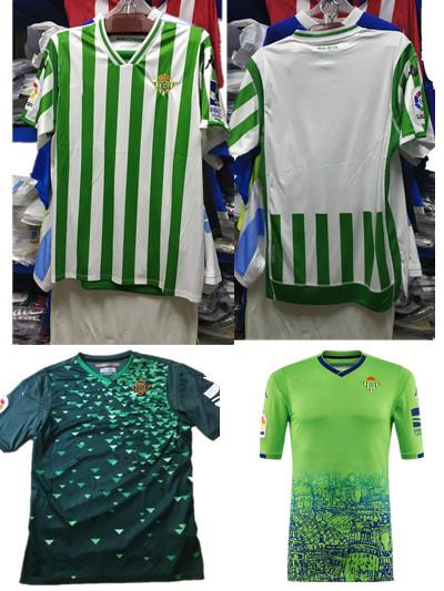 2018 2019 REAL BETIS soccer Jersey 18 19 home away JOAQUIN WILLIAM BOUDEBOUZ C. TELLO A. GUARDADO HULIO 17 thai quality football shirts xxl