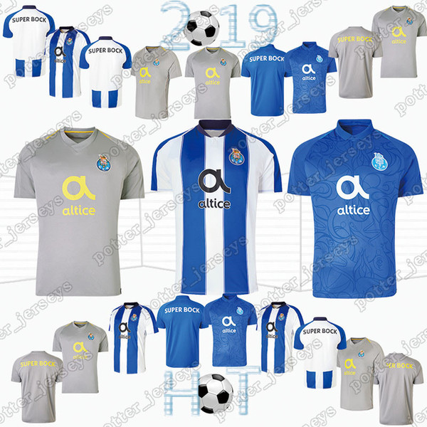 t shirt FCPorto Jersey 17 CORONA 22 DANILO 9 ABOUBAKAR Top Eight in Football League 10 OLIVER 8 BRAHIMI 2019 Football uniforms jerseys