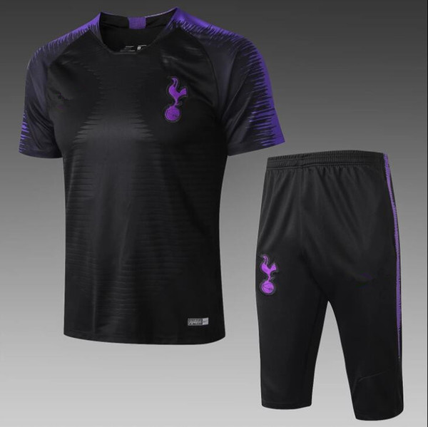 Top quality 2019-2020 spurs KANE adult soccer tracksuit 19-20 Kane Camiseta chandal futbol Harry Dele 3/4 Survetement Football Training Suit