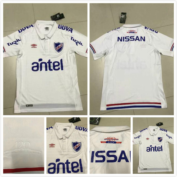 Uruguay 2019 Club Nacional de Football Special Edition 100th Anniversary jersey19 20 Octavio Rivero Joaquín Arzura Kevin Ramírez SHIRT