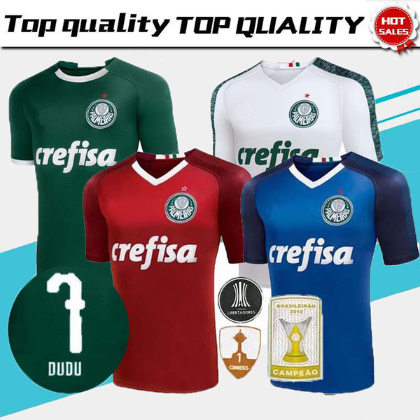 19-20 new Palmeiras soccer jersey DUDO G.JESUS JEAN ALECSANDRO Palmeiras 2019-2020 Camiseta de futbol ALLIONE CLEITON XAVIER football SHIRTS