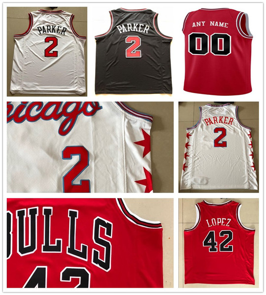 Printed Jabari Parker Zach LaVine Robin Lopez Omer Asik Cristiano Felicio Lauri Markkanen Wendell Carter Jr. Justin Holiday Kris Dunn Jersey