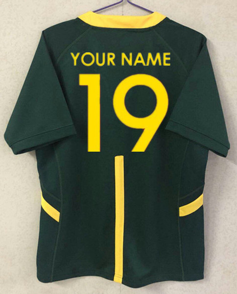 2019 Japan Rugby World Cup South Africa 2019 Home Rugby Shirt training Rugby World Cup SOUTH AFRICA BLITZBOKS REVEAL MANDELA 100 JERSEY