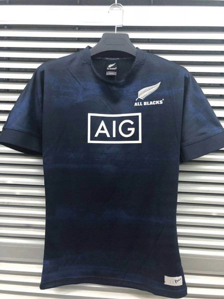 2019 NEW ZEALAND ALL BLACKS HOME RUGBY JERSEY NEW ZEALAND ALL BLACKS TRAINING SINGLET New Zealand Super Rugby All Blacks Jersey