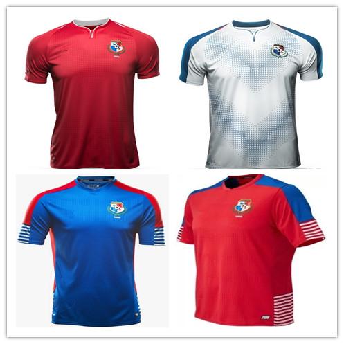 Woman 18 -19 - 17 Thai quality Camisas do Panama jerseys Panamá home bule red girl T-shirts