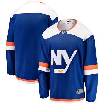 2019 Cheap Hockey Jerseys New York Islanders Ross Johnston Custom USA Ice Jersey Blank Store personalized customized factory womens 4xl usa