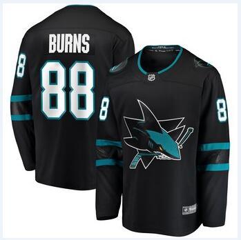 2019 Cheap Hockey Jerseys San Jose Sharks Martin Jones Custom USA Ice Jersey Blank Store personalized customized authentic womens kids 4xl