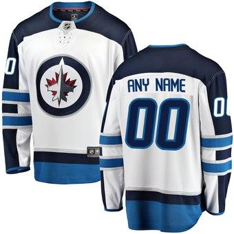 2019 Cheap Hockey Jerseys Winnipeg Jets Nikolaj Ehlers Custom USA Ice Hockey Jersey Blank Store Youth Kids Winter Classic DHL womens kid 4xl