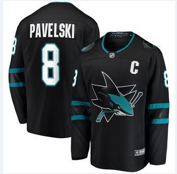 2019 Cheap Hockey Jerseys San Jose Sharks Melker Karlsson Custom USA Ice Jersey Blank Store personalized customized authentic shirts kids 4x