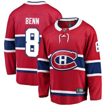 2019 Cheap Hockey Jerseys Montreal Canadiens Jordie Benn Custom USA Ice Jersey Blank Store personalized customized factory womens kids 4xl