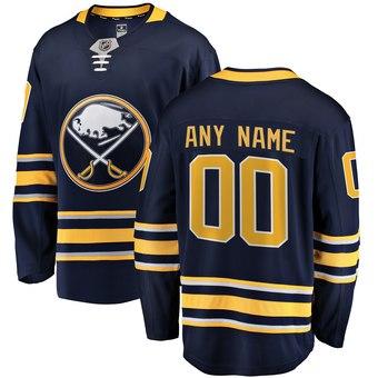 2019 Cheap Hockey Jerseys Buffalo Sabres Sam Reinhart Custom USA Ice Jersey Blank Store personalized customized authentic factory shirts 4xl