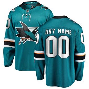 2019 Cheap Hockey Jerseys San Jose Sharks Evander Kane Custom USA Ice Jersey Blank Store personalized customized authentic womens kids 4xl