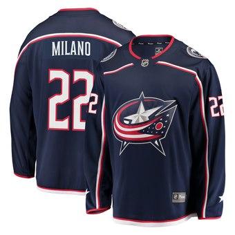 2019 Cheap Hockey Jerseys Columbus Blue Jackets Nick Foligno Custom USA Ice Jersey Blank Store personalized customized authentic womens kids