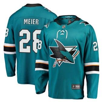 2019 Cheap Hockey Jerseys San Jose Sharks Timo Meier Custom USA Ice Jersey Blank Store personalized customized authentic womens kids 4xl