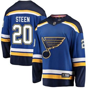 2019 Cheap Hockey Jerseys St.Louis Blues Alexander Steen Custom USA Ice Jersey Blank Store personalized customized authentic womens kids 4xl