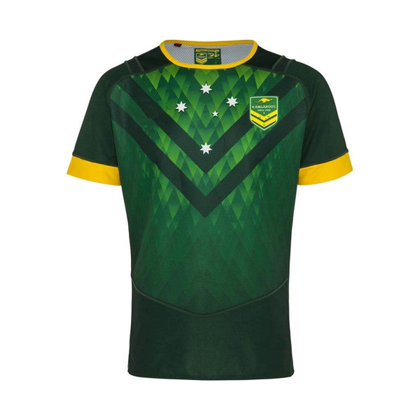 2019 AUSTRALIA KANGAROOS JERSEY AUSTRALIA WALLABIES INDIGENOUS JERSEY 2018/19 Players Rugby Training Singlet size S -3XL