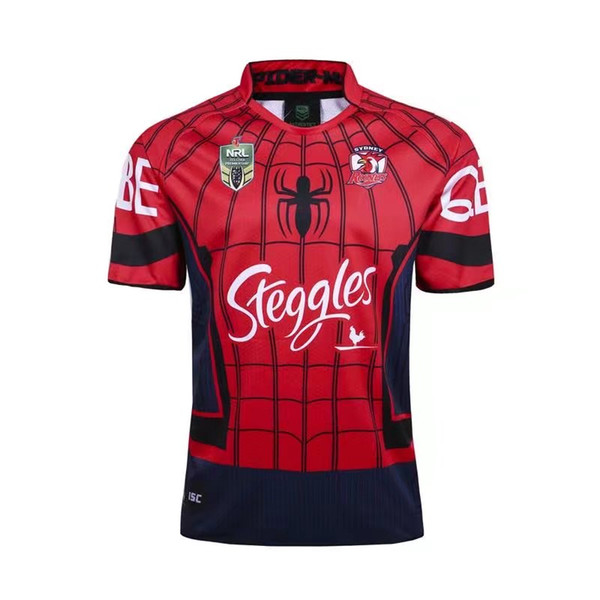 2019 NRL RUGBY JERSEY PARRAMATTA EELS Brisbane Broncos Jersey NRL National Rugby SYDNEY ROOSTERS 2019 HOME JERSEY size S - 3XL