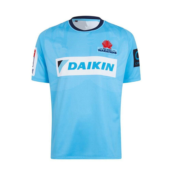 NSW WARATAHS 2019 HOME JERSEY 17 18 WARATAHS Rugby Jersey heat transfer printing jersey Rugby Shirts size S-3XL