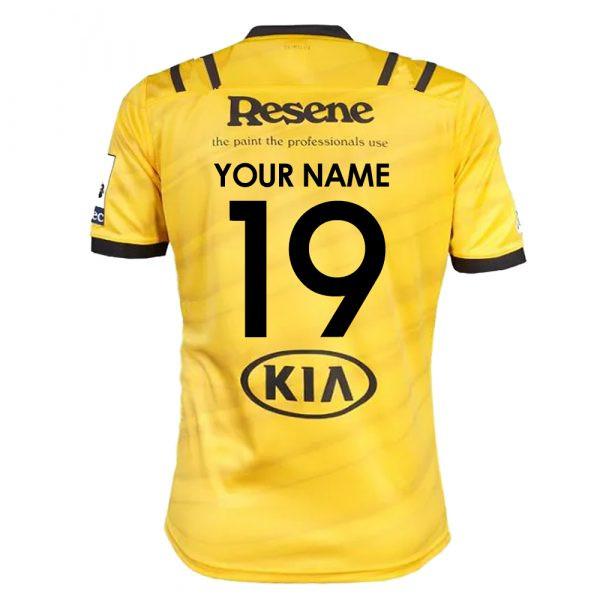 2019 WELLINGTON HURRICANES HOME JERSEY New Zealand Super Rugby Hurricanes 2017 home rugby jerseys shirts size S-M-L-XL-3XL(can print)