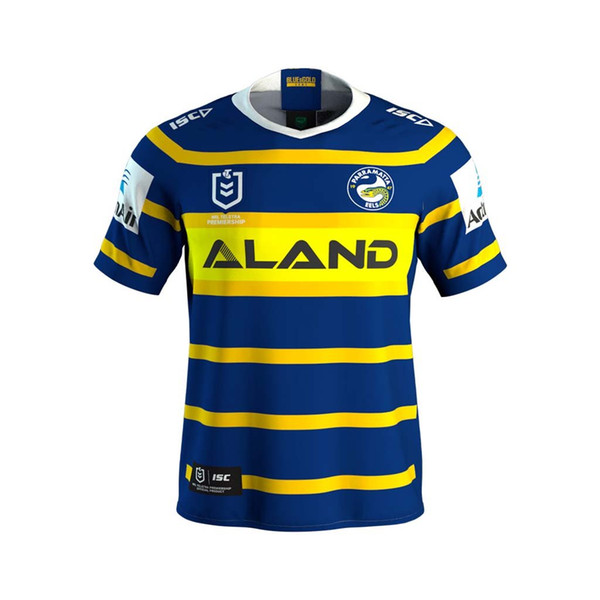 2019 NRL RUGBY JERSEY PARRAMATTA EELS 2019 HOME JERSEY NRL National Rugby League Parramatta Eels Mens Home rugby Jersey size S - 3XL