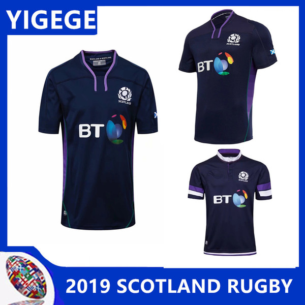 TONGA LEAGUE jersey 2019 Vapodri home pro shirt bosphorus 18 19 rugby Jerseys League rugby 2018 SCOTLAND HOME RUGBY JERSEY size S-3XL