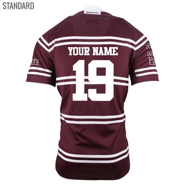 2019 NRL RUGBY JERSEY MANLY SEA EAGLES 2019 HOME JERSEYMens Home Jersey rugby Jerseys NRL National Rugby League size S - 3XL