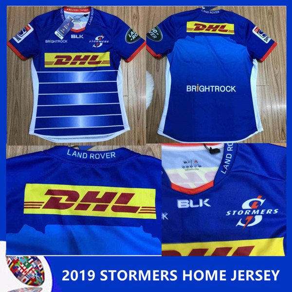 2018/19 STORMERS MEN'S HOME JERSEY SOUTH AFRICA BLITZBOKS REVEAL MANDELA 100 JERSEY Stormers 2018 Home Super Rugby Shirt size S - 3XL