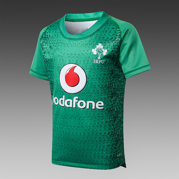 Ireland IRFU 2018/19 Kids Home Rugby Shirt Ireland IRFU 2018/19 Home Rugby Ireland IRFU 2018/19 Alternate Players Rugby