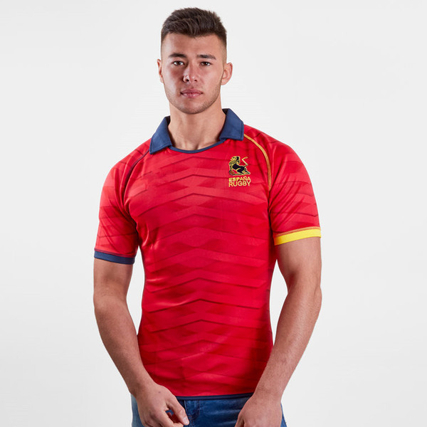 Spain 2018/19 Home Rugby Shirt Spain 2018/19 Alternate Rugby Shirt Spain 2018/19 Players Rugby Track Jacket size S-3XL