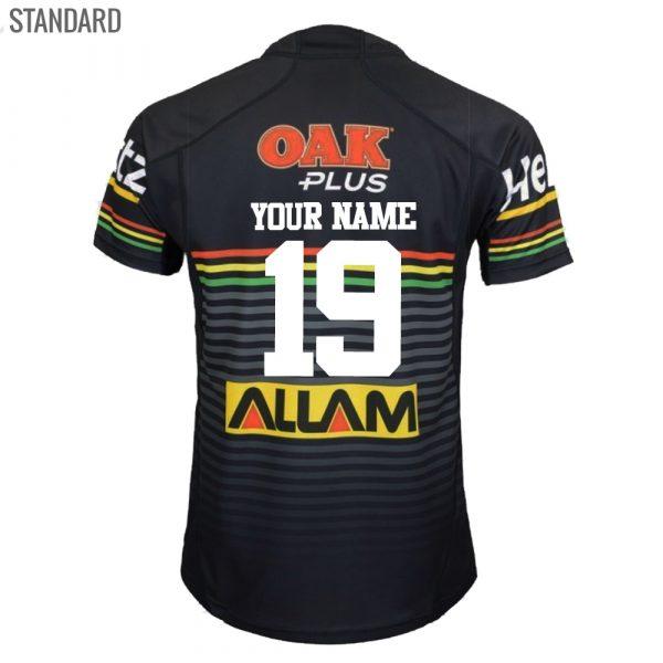 PENRITH PANTHERS 2019 HOME JERSEY NRL National Rugby League shirt nrl jersey 2018 PENRITH PANTHERS HOME JERSEY size S-3XL (Can print)