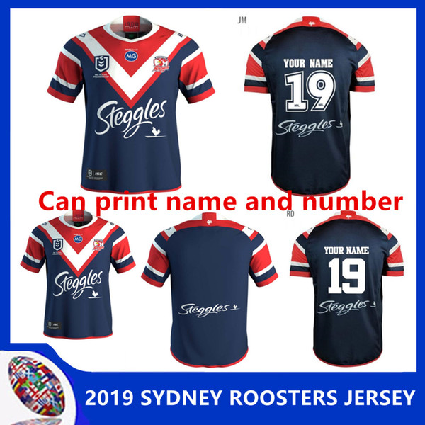 2019 NRL RUGBY JERSEY SYDNEY ROOSTERS 2019 HOME JERSEY Sydney Roosters 2018 Premiers Jersey Australia SYDNEY ROOSTERS Rugby size S-3XL